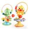 Source Infant Table And Chair Suction Cup Dining Table Rattle Grasp Soothing Toy Baby Toothpaste Rattle
