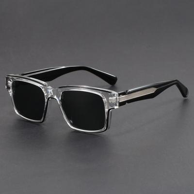 Fashion Square Frame Sunglasses Original Quality Brand Acetate Sunglasses Men Men Glasses Women Outdoor Driving Eyewea