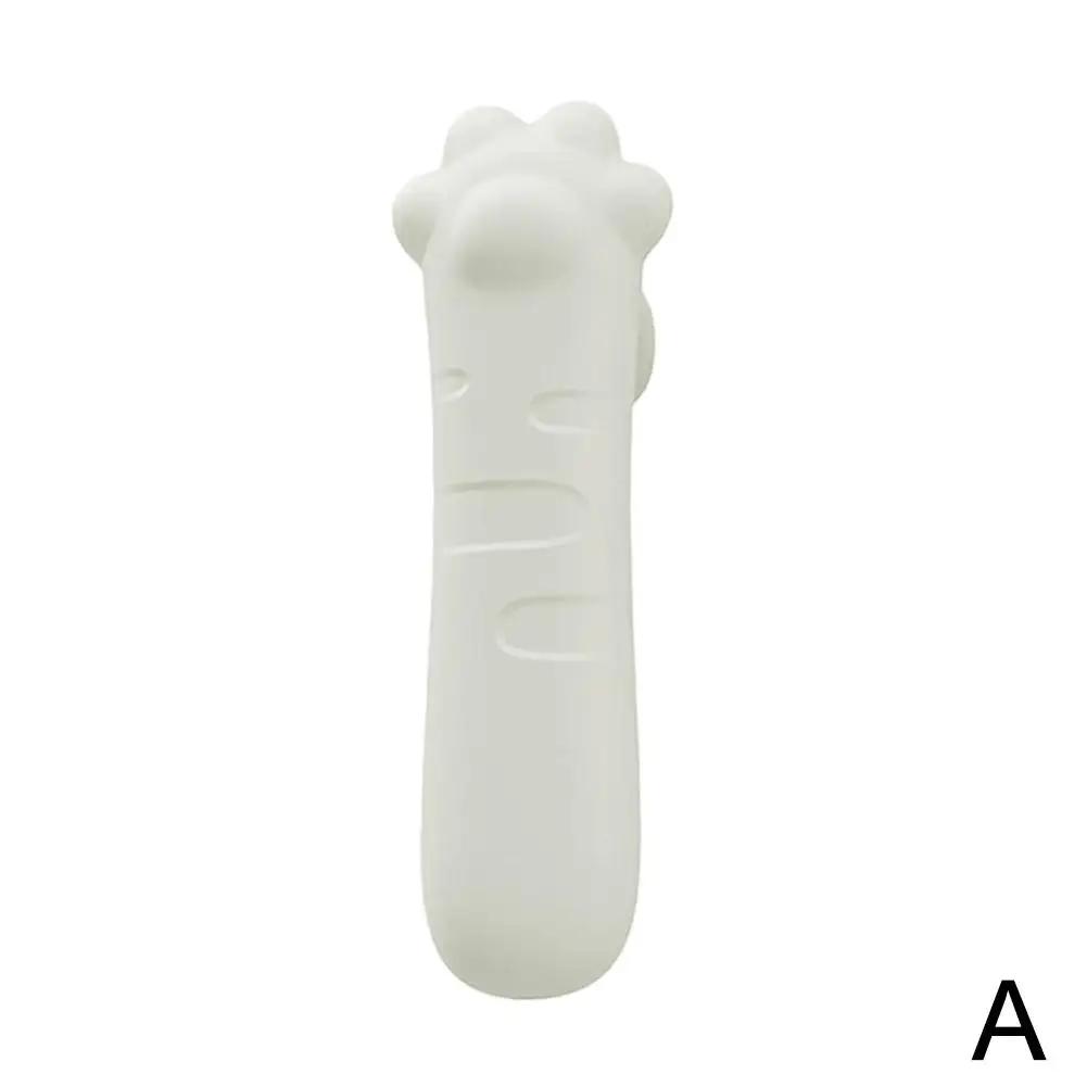 Silicone Door Knob Cover Soft Door Handle Protector Home Accessory Static-free Protective For Kids Safety P3K4