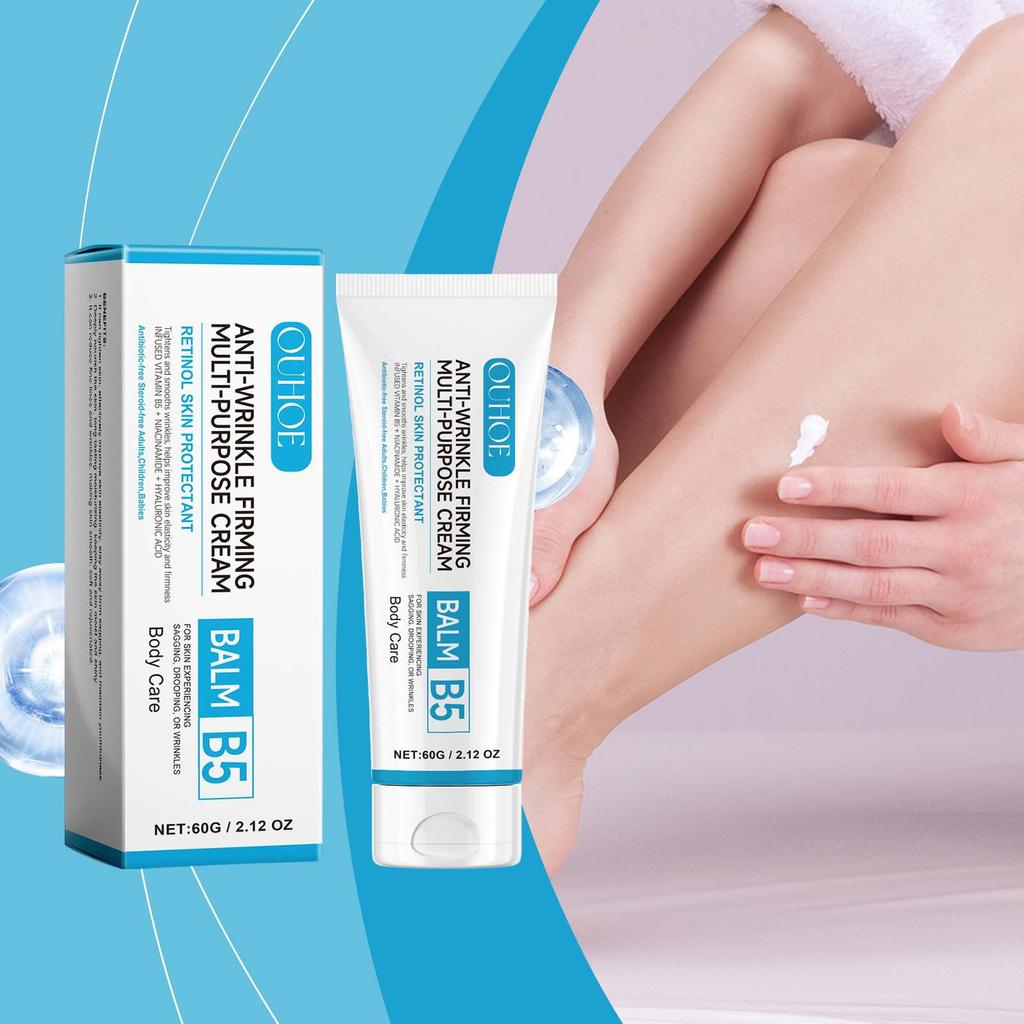 Crème Raffermissante pour le Corps B5 pour Hydrater la Peau et Masser