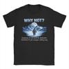 Nihilist Penguin But Why Meme TShirts for Men  Funny 100 Cotton Tees Crew Neck Short Sleeve T Shirt Summer Tops