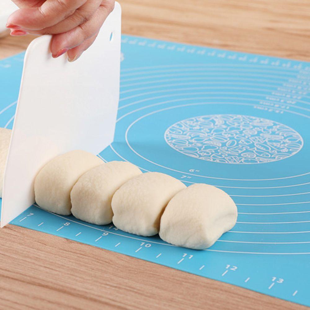 Silicone Kitchen Flour Rolling Pastry Rolling Mat Baking Mat Kneading Dough Pad Bakeware Liners