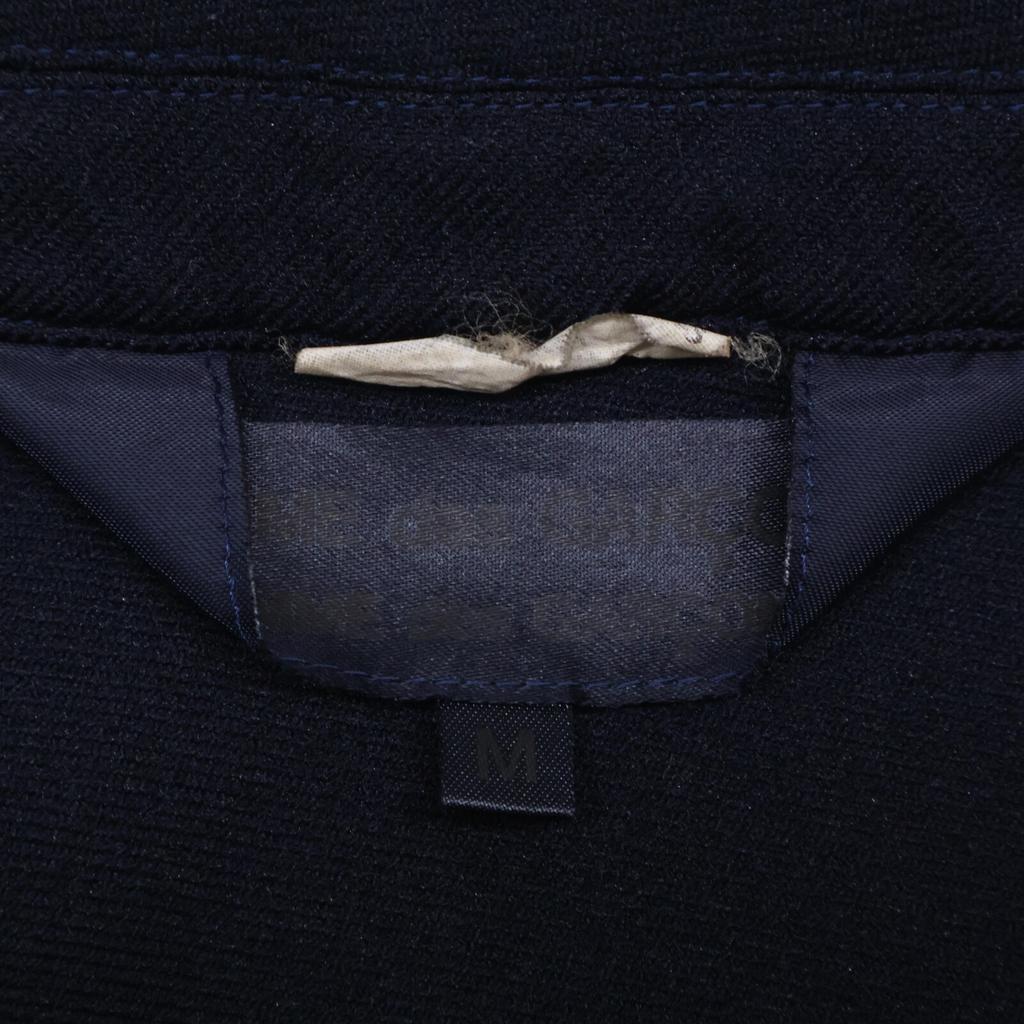 COMMEdesGARCONS COMMEdesGARCONS Navy Button Front Jacket Jacket MUsed