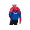 Adidas Originals Trefoil Outdoor Winddichte Colorblock Sport Zip-Up Kapuzenjacke Herren Oberbekleidung Blau GE6239