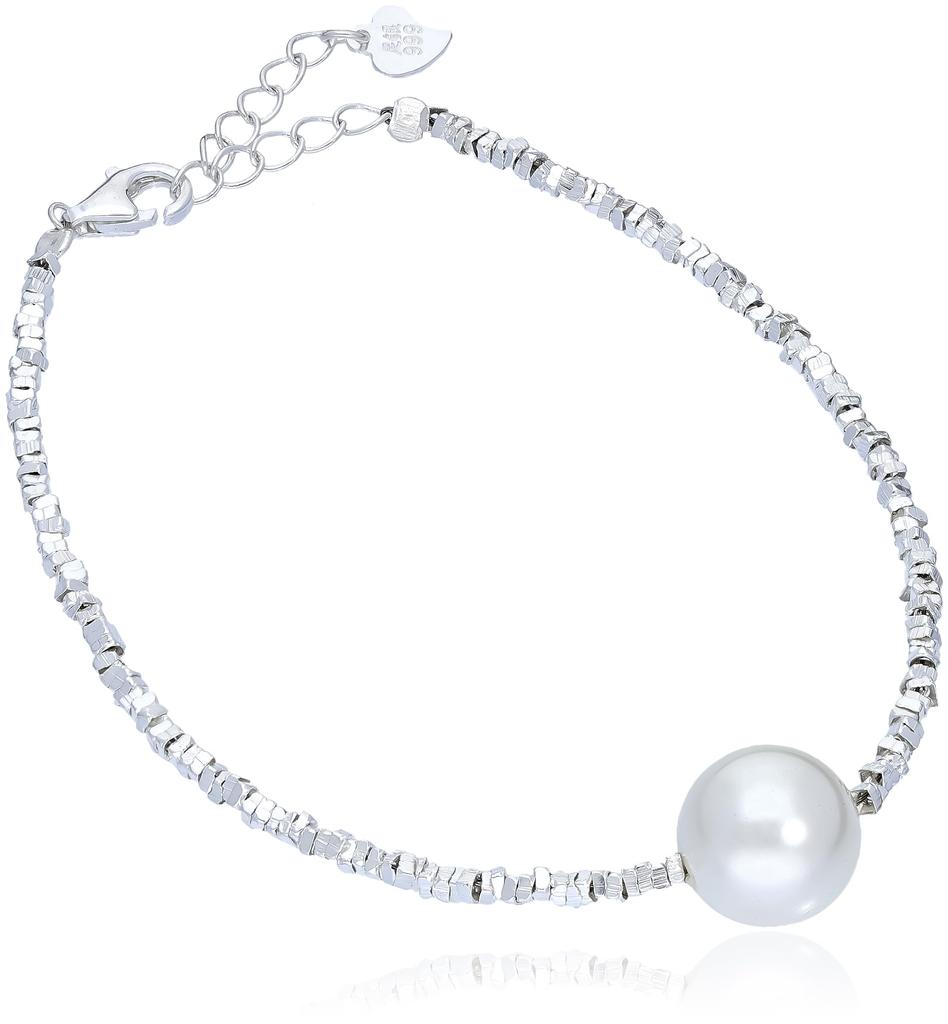S999 Silver Bracelet [Varia Steep] 6B-I-7