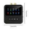 Bluetooth-Compatible 5.4 Adapter LED Display Wireless Audio Transmitter Wireless BT Receiver for Home Stereo/Speakers