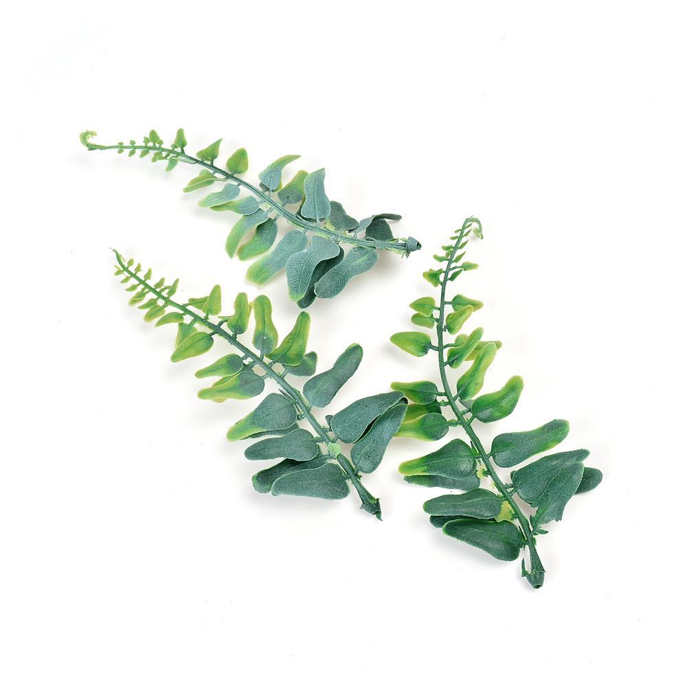 Green Plant Leaf Wedding Wrist Corsage & Hat Decoration