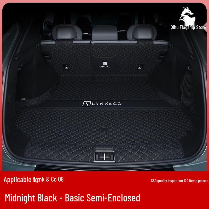 Lynk & Co 08 Full-Coverage Trunk Mat for Interior Decoration