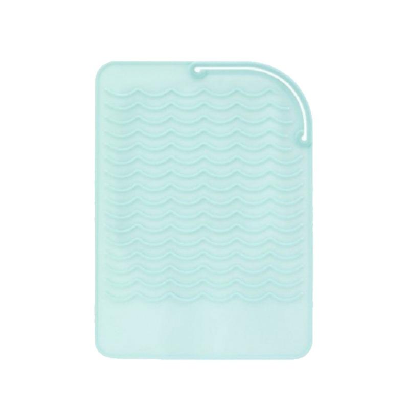 Curling Iron Salon-specific Electric Flat Iron Non-slip Heat-insulating Pad