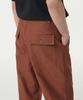 MUSINSA STANDARD Back Satin Wide Belted Fatigue Pants [Brick Red]