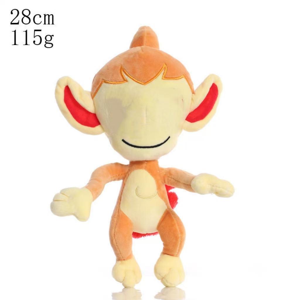 Hot Selling 150 Styles 20cm 8inch Cute Cartoon Plush Doll Toys Soft Durable Stuffed Animals for Claw Machine Kids Birthday Gifts