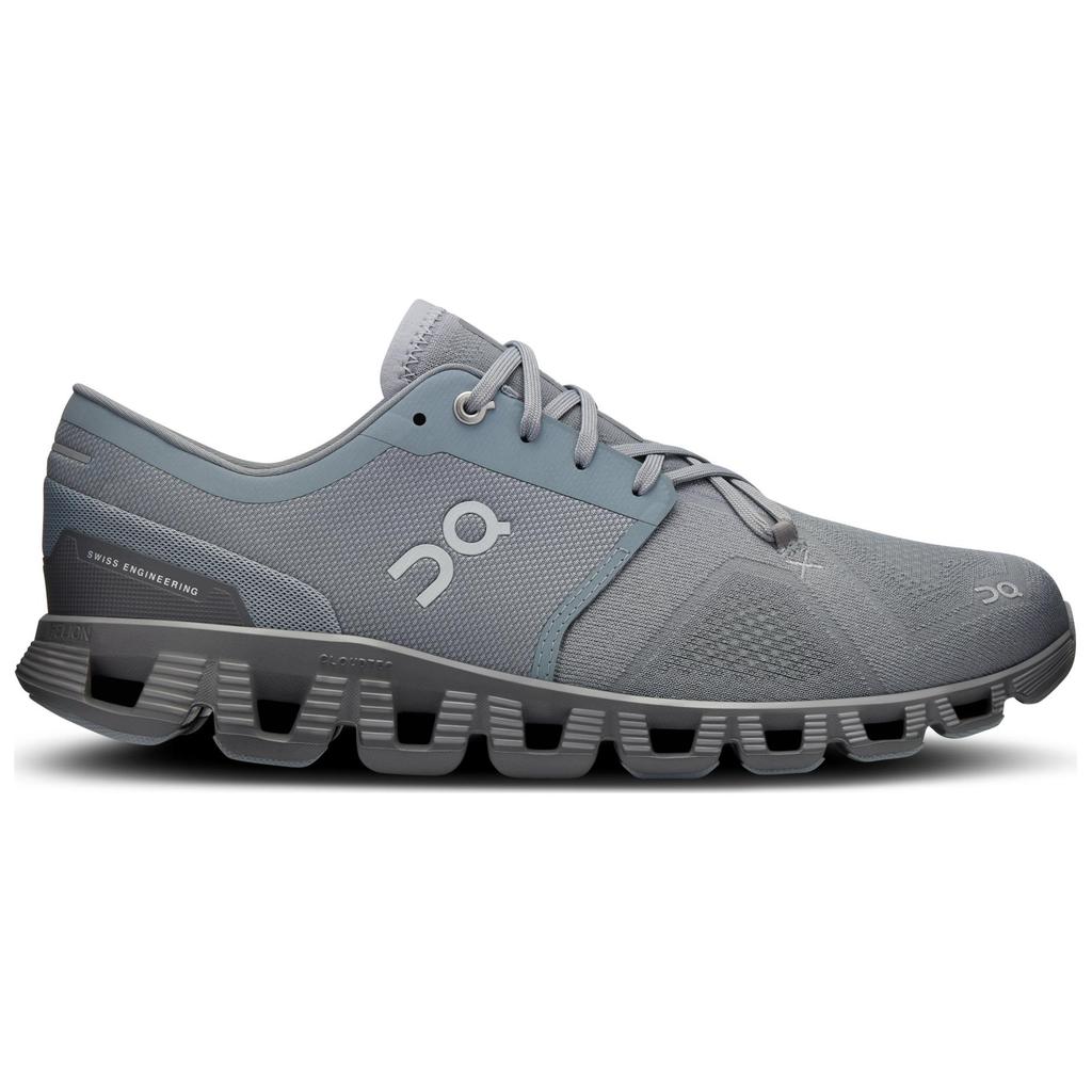 New On Running Cloud X 3 Mist Rock 60.97797