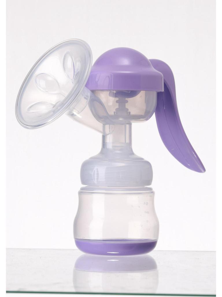 Beikang Manual Breast Pump with Strong Suction - Maternity & Infant Milk Extractor for Weaning & Breastfeeding Massage