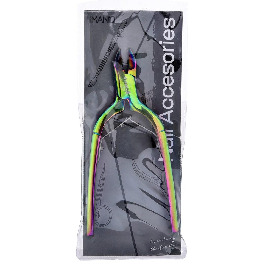 Cuticle Nippers Nail Clippers Cosmetic Scissors Manicure Spa Salon Multicolor