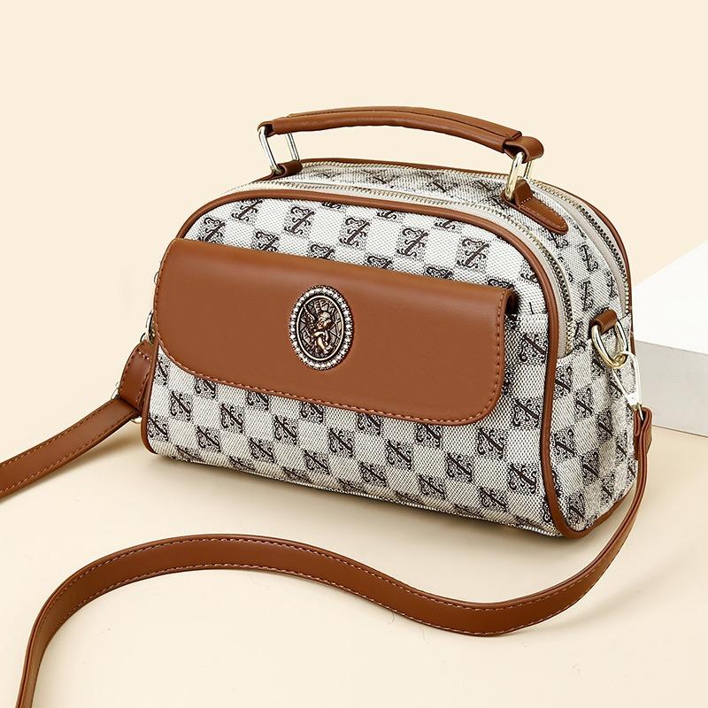 Bag Women's Fashion Crossbody Bag Handbag New Niche Design High-end Women's Shoulder Cross Bag