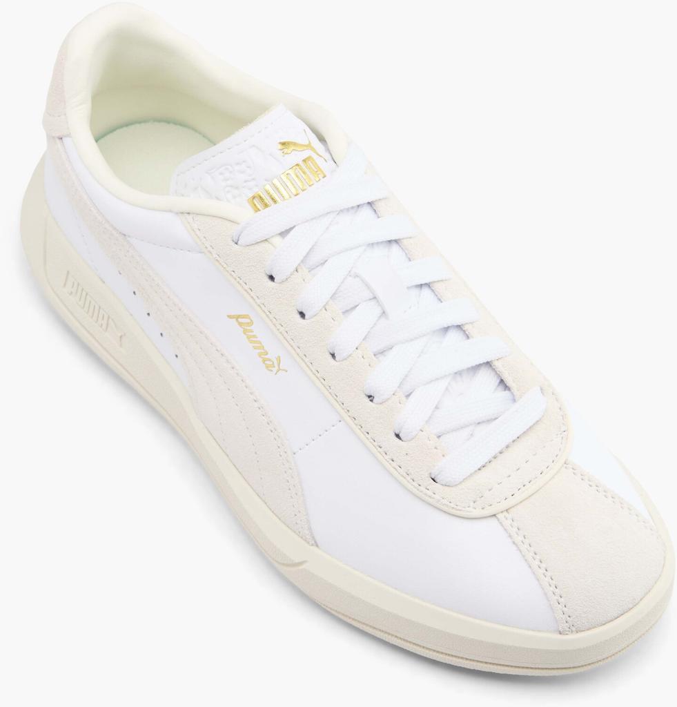 Puma Club Klassika Women Sneakers White/warm White/gold