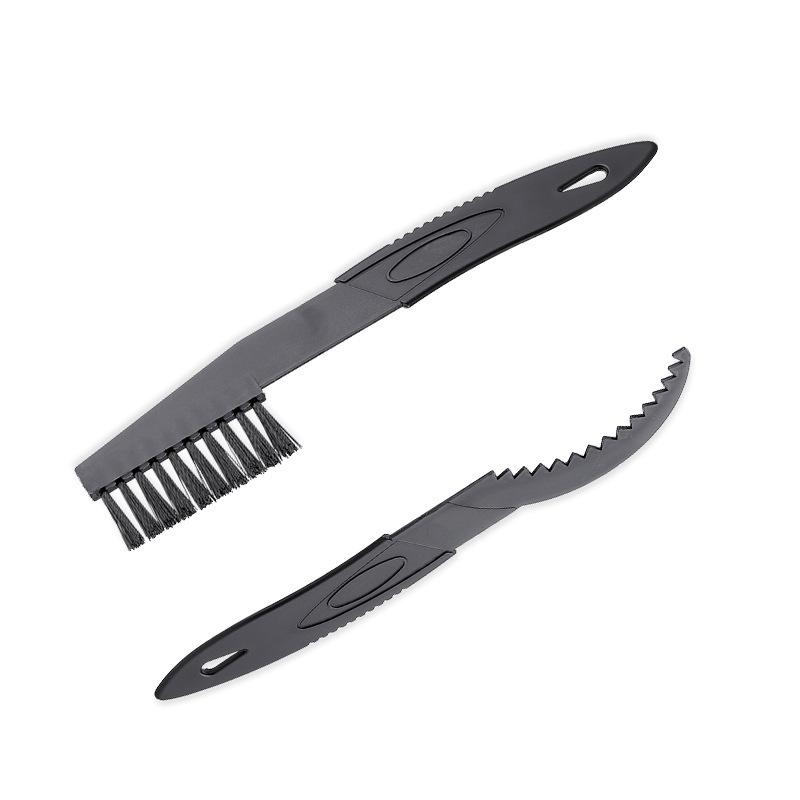 

Three-Sided Chain Cleaning Brush for Mountain and Road Bikes One Size