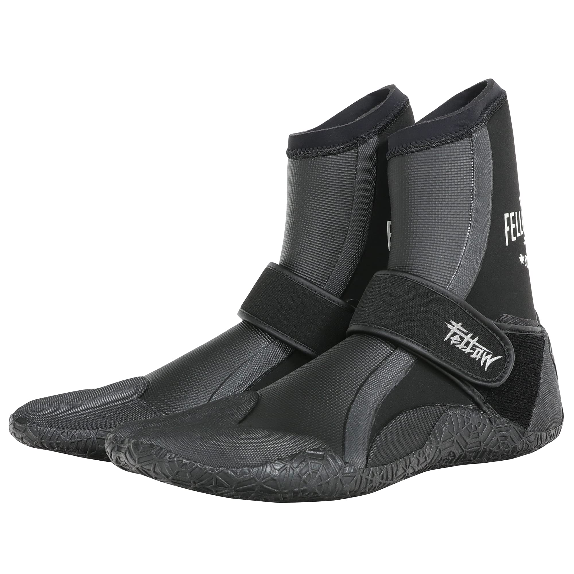 

FELLOW Ботинки для серфинга и японского размера 28 см, толщина 3,5 мм, теплые, на флисовой подкладке, мужские, женские, юниорские, стандартные, зимние, для серфинга, гидрокостюм, черные,