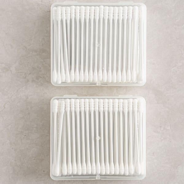 100 Dual Paper Swabs X 2 Packs