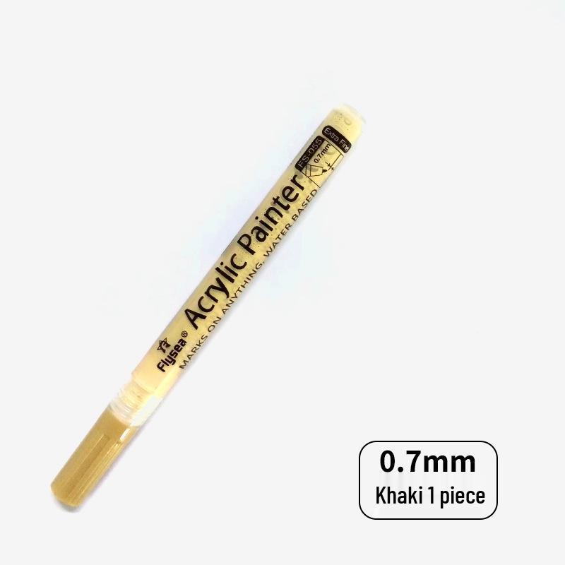 

Acrylic 0.7mm Quick-Dry Waterproof Marker Pen for Nail Art & Graffiti DIY Crafts