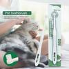 for Dogs Pet Remove Bad Breath Dog Stuff Tartar Dental Care Round Heads Toothbrush Supplies Puppy Home Soft Brush Accessories