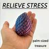 3D Printed Dragon Egg Stress Reliever Toy - Creative Prank Gift Party Ornament Gentle Twisting Motion Children'S Plaything