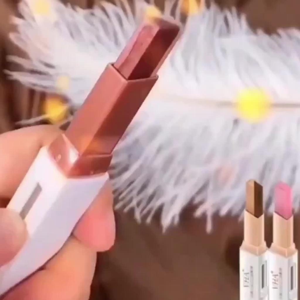 Double Color Waterproof Gradient Glitter Eyeshadow Stick - Colourpop Makeup for Long-Lasting Vibrant Eye Color