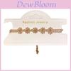Flower Zircon Snowflake Bracelet With Pullaway Design For Womens Fashion Accessory
