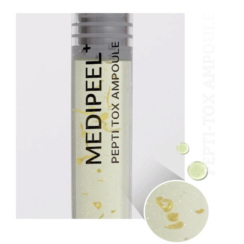 [MEDIPEEL] Ampolla Pepti-Tox 35ml Ampolla Rassodante con 7 Peptidi e Collagene