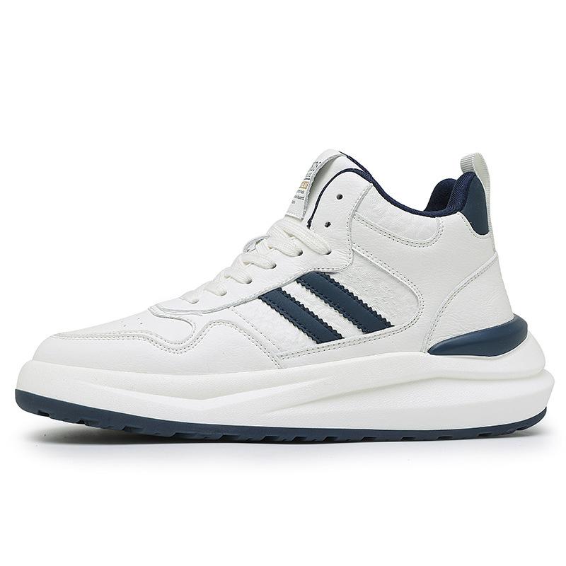 Men's Shoes New Autumn Breathable Sports Men's Shoes Versatile Casual Board Shoes Men's High-top Men's Models