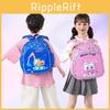 Dinosaur Rabbit Cat Horse Pattern Printing Kids Backpack Breathable Schoolbag