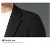 Romon Men's Slim Fit Blazer - Stylish Korean Trend for Spring & Autumn