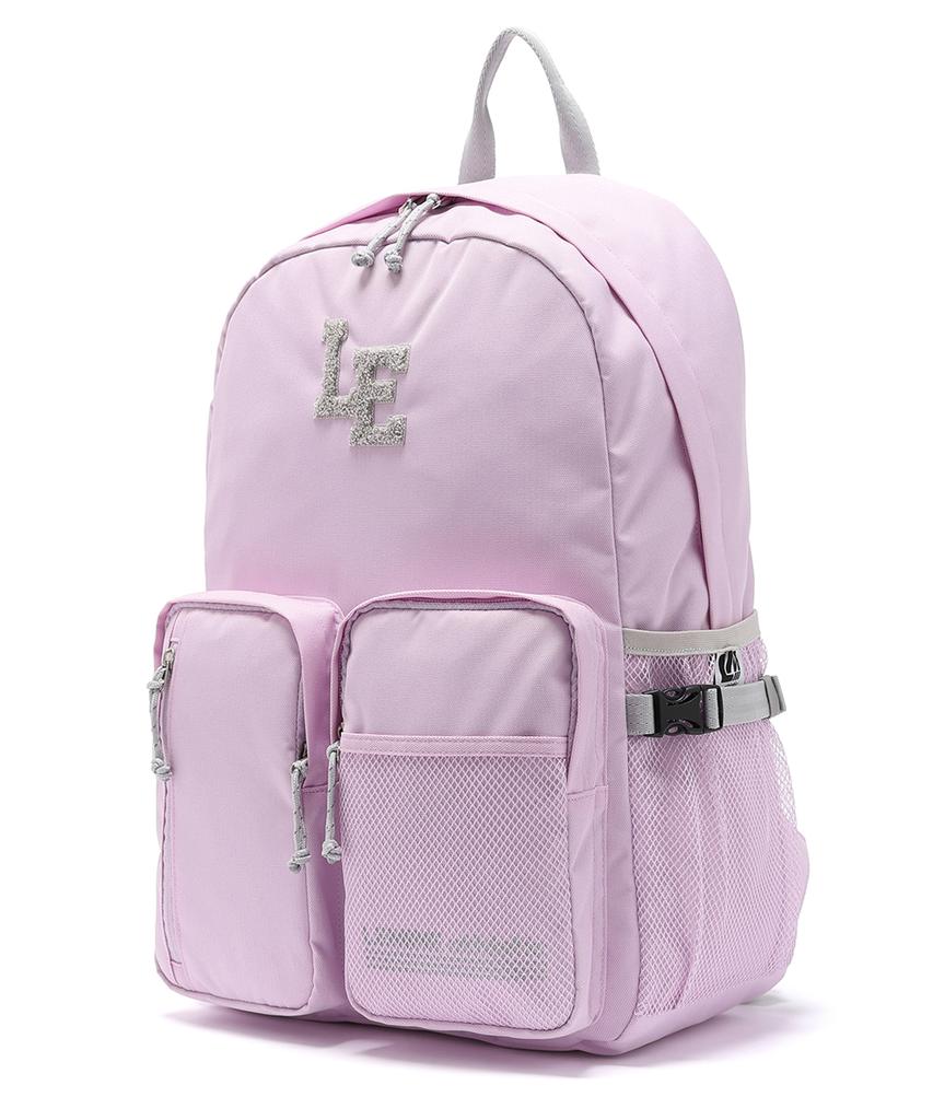 Lemine Double Pocket Backpack (Lavender)
