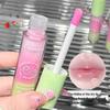 CAPPUVINI Silky Hydrating Lip Gloss: Moisturizing, Plumping, Mirror-Like Finish for Cross-Border Beauty Makeup.