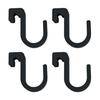 Car Umbrella Hook Clip No Drilling Stable Installation Car Umbrellas Holder Plant Towel Holder Mess-free Trunk Organizer