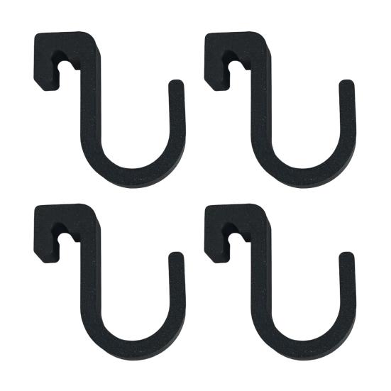 Car Umbrella Hook Clip No Drilling Stable Installation Car Umbrellas Holder Plant Towel Holder Mess-free Trunk Organizer