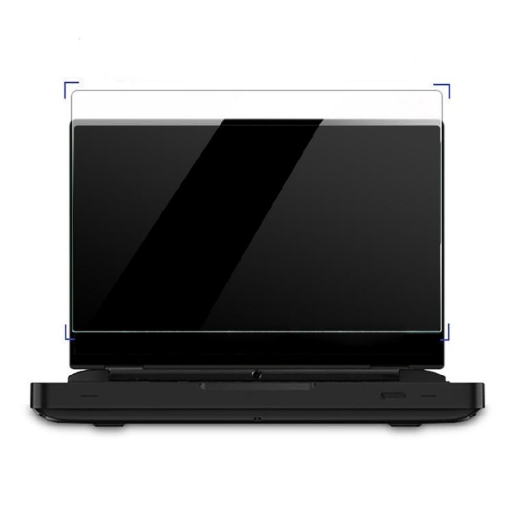 Protective Tempered Glass Shield Cover Film for Win Max2 Game Console Delivering 9H Hardness Bubble Frees Application