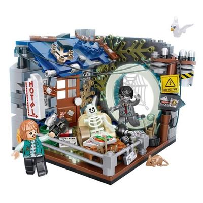 LOZ Mini Block Stargate: Time Trip Series_Ghost Hotel, LOZ Ghost Hotel, Korean Popular Toys