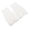 Boxing Hand Wraps Breathable Elastic Wearable Padded Kickboxing Inner Gloves for Karate Martial Arts White