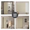 Blackout Room Insulated Accordion Door Privacy Screen for Living 1 Panel Curtain, Divider, Curtain, Entryway, Kitchen, Room,