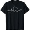 Samoyed Heartbeat - Samoyed T-Shirt
