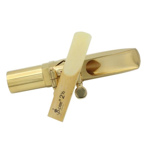 10pcs/Set Lade Alto Saxophone Reeds, 2.5" Bamboo Reeds for bE Alto Saxophone, Replacement Accessories, with Storage Case