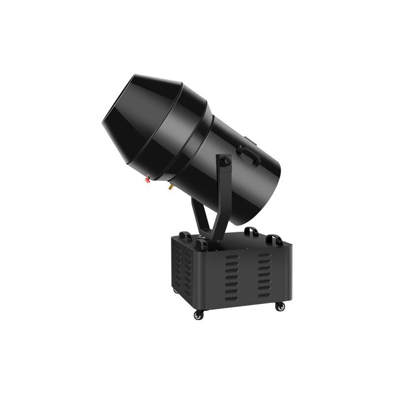 Gongli Large Jet Foam Bubble Machine CN plug (adapter included) Wood Frame