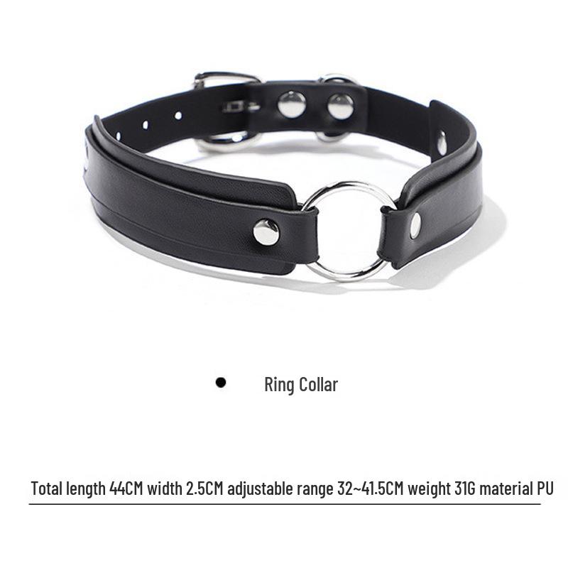 SM Cosplay Kit: Cat Ear Headband, Collar, Ball Gag, Eye Mask, Tail Plug