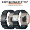 Nylon Alpine Strap for Apple Watch Band 46mm 49mm 45mm 44mm 42mm Wrist Bracelet For IWatch Ultra 3 Series 11 10 9 7 8 6 5 4 SE3