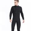 Mens 3mm Full Wetsuit With Front Zipper Thermal Dive Suit Surfing Snorkeling Swimming Water Sports