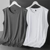 Men's Sleeveless Quick-Dry Mesh Vest - Breathable & Lightweight Summer Sportswear