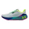 Under Armour HOVR Machina 3 Comfortable Dry Mesh Low Top Casual Running Shoes Men Sneaker Gray Green 3026497-100