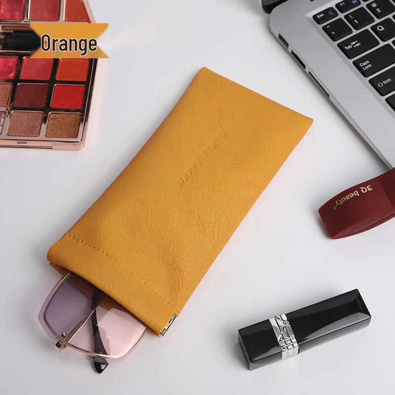 

MDNGMDNG Nappa Leather Glasses & Cosmetic Pouch One Size