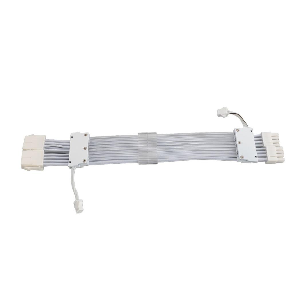 RGB PSU Cables ARGB GPU Power Supply Cable 2x8 Pin Extension Cable Kit 5V 3Pin Synchronized for PC Chassis